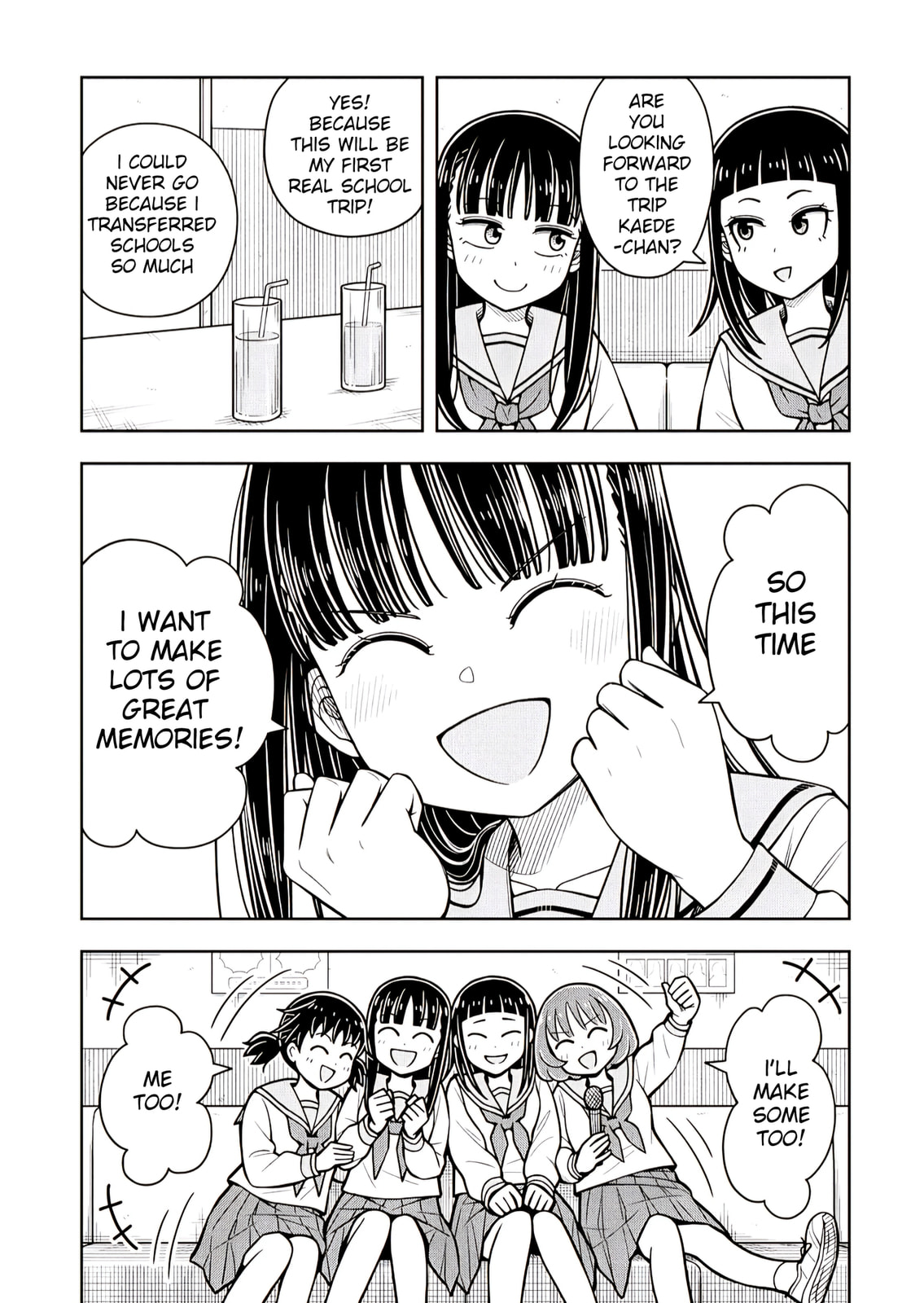 Kyou kara Hajimeru Osananajimi Chapter 124 page 5 - 