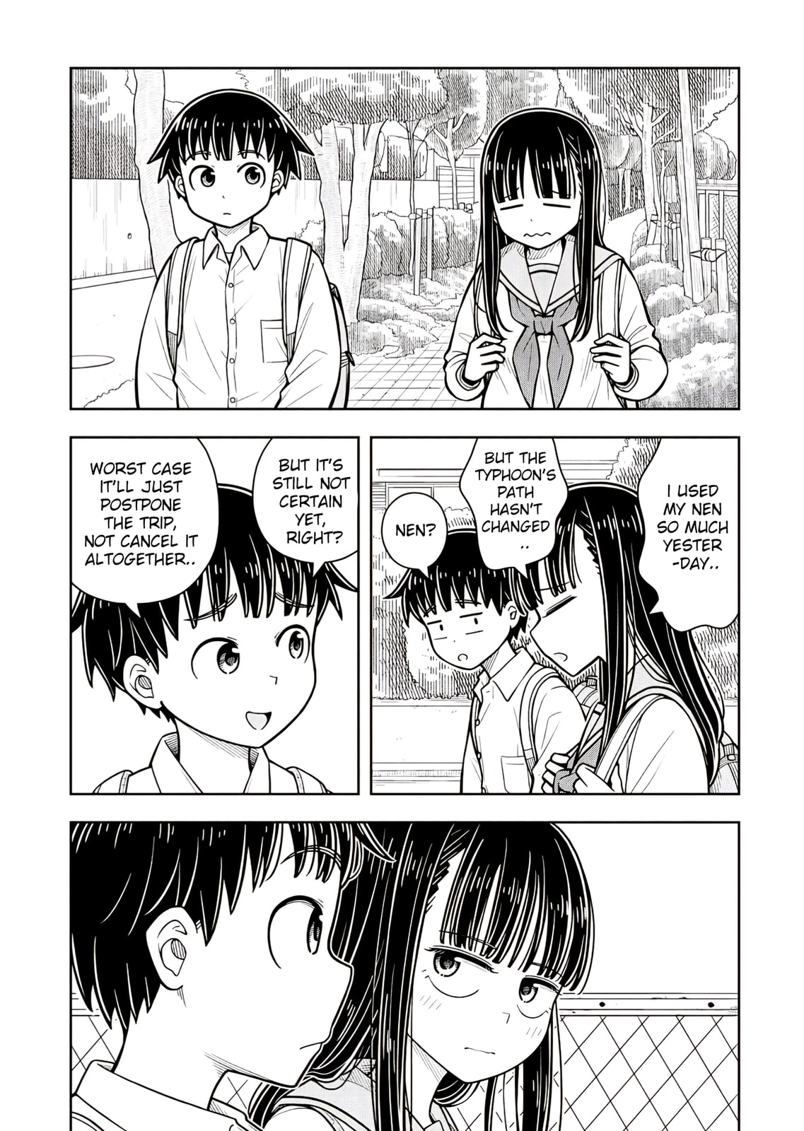 Kyou kara Hajimeru Osananajimi Chapter 124 page 7 - 