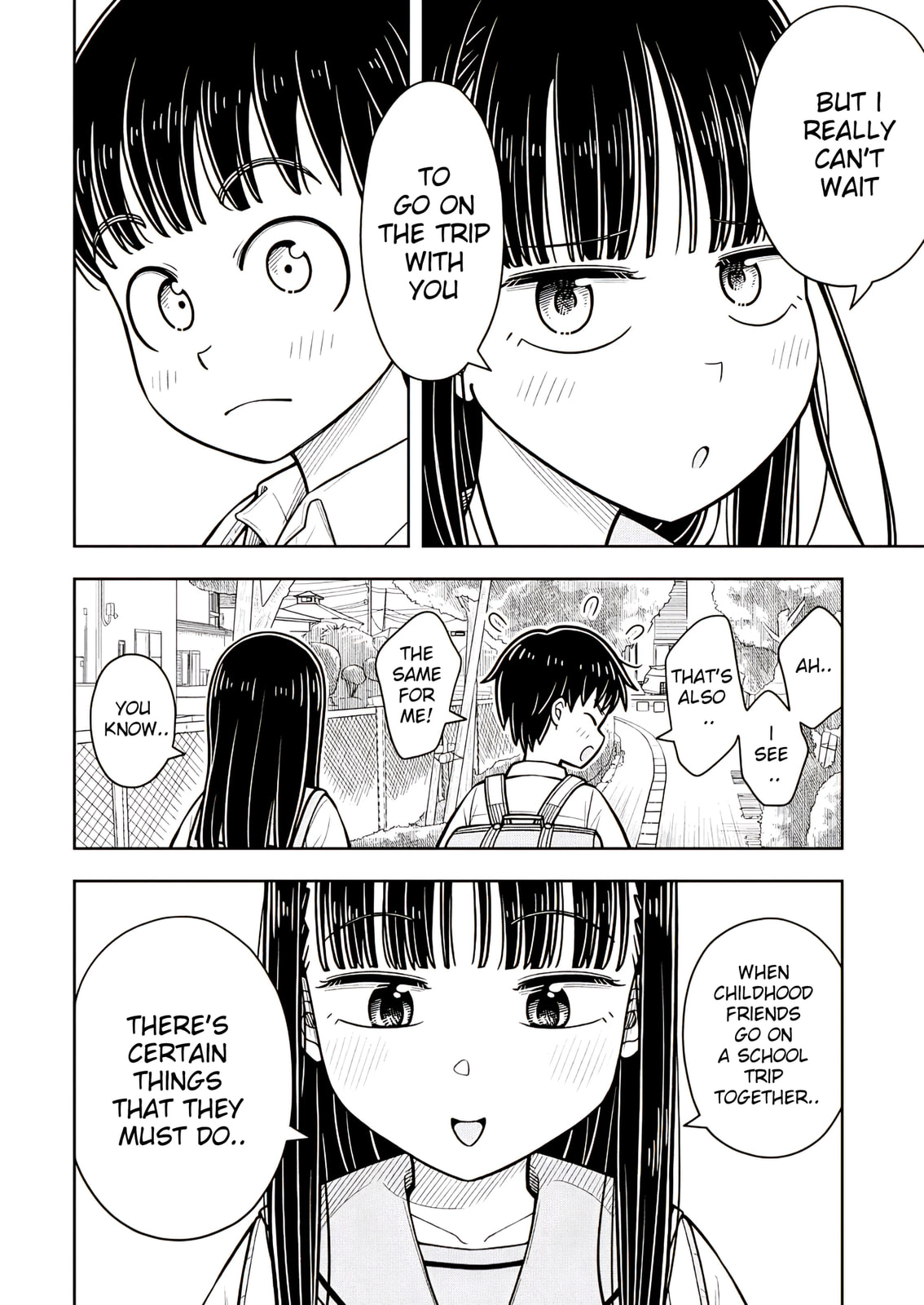 Kyou kara Hajimeru Osananajimi Chapter 124 page 8 - 