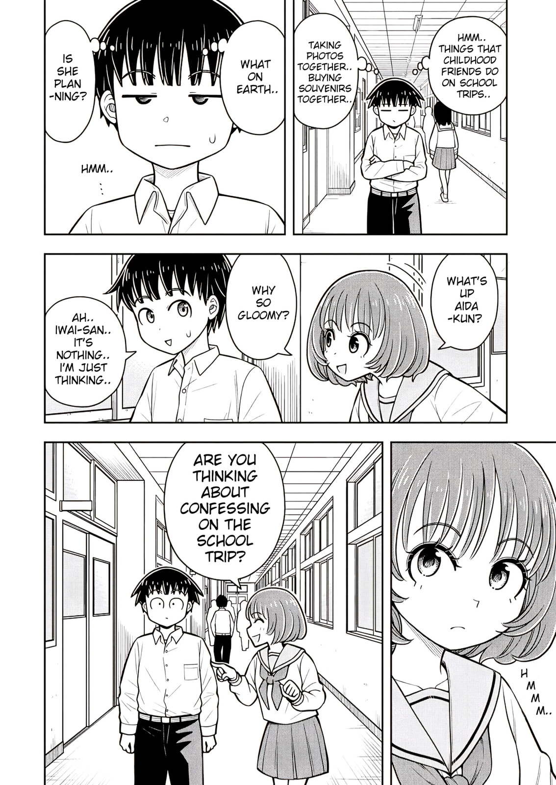 Kyou kara Hajimeru Osananajimi Chapter 124 page 10 - 