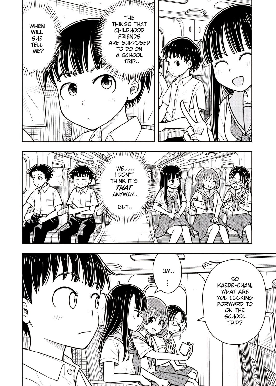 Kyou kara Hajimeru Osananajimi Chapter 125 page 2 - 