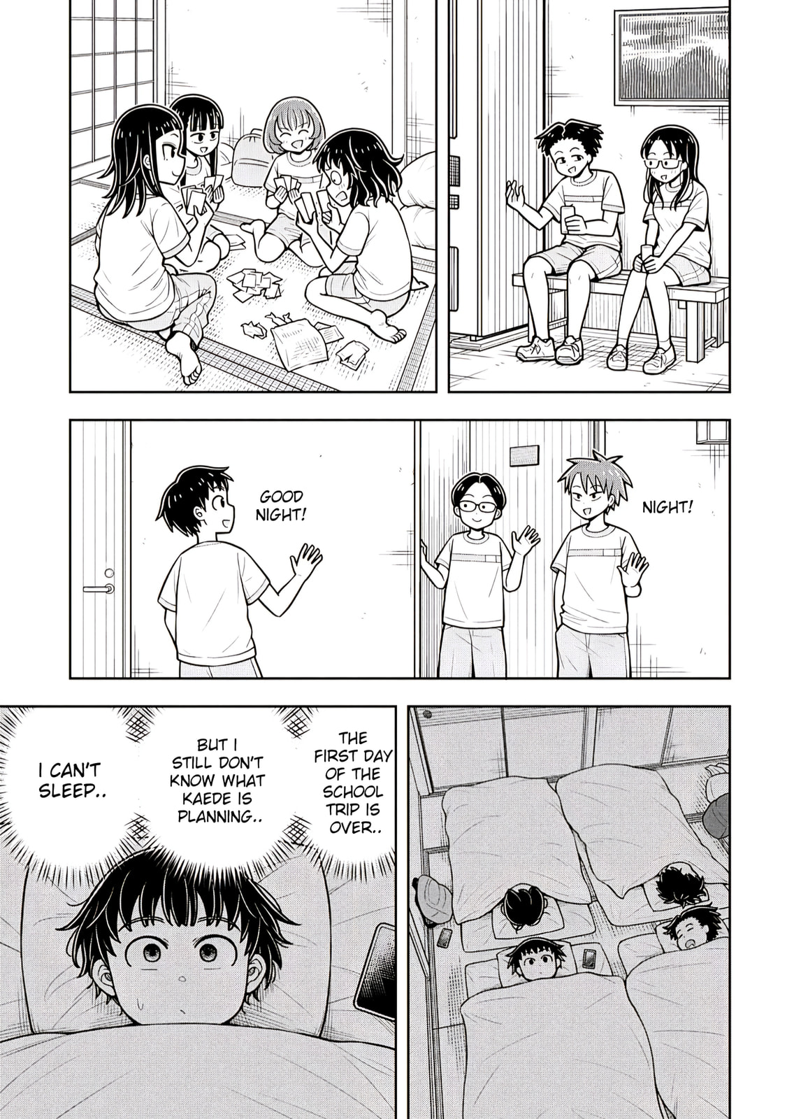 Kyou kara Hajimeru Osananajimi Chapter 125 page 13 - 