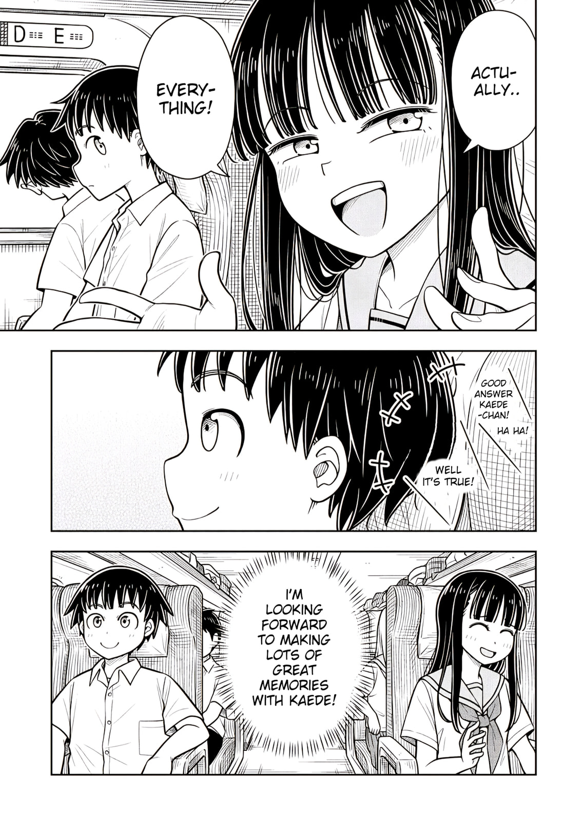 Kyou kara Hajimeru Osananajimi Chapter 125 page 3 - 