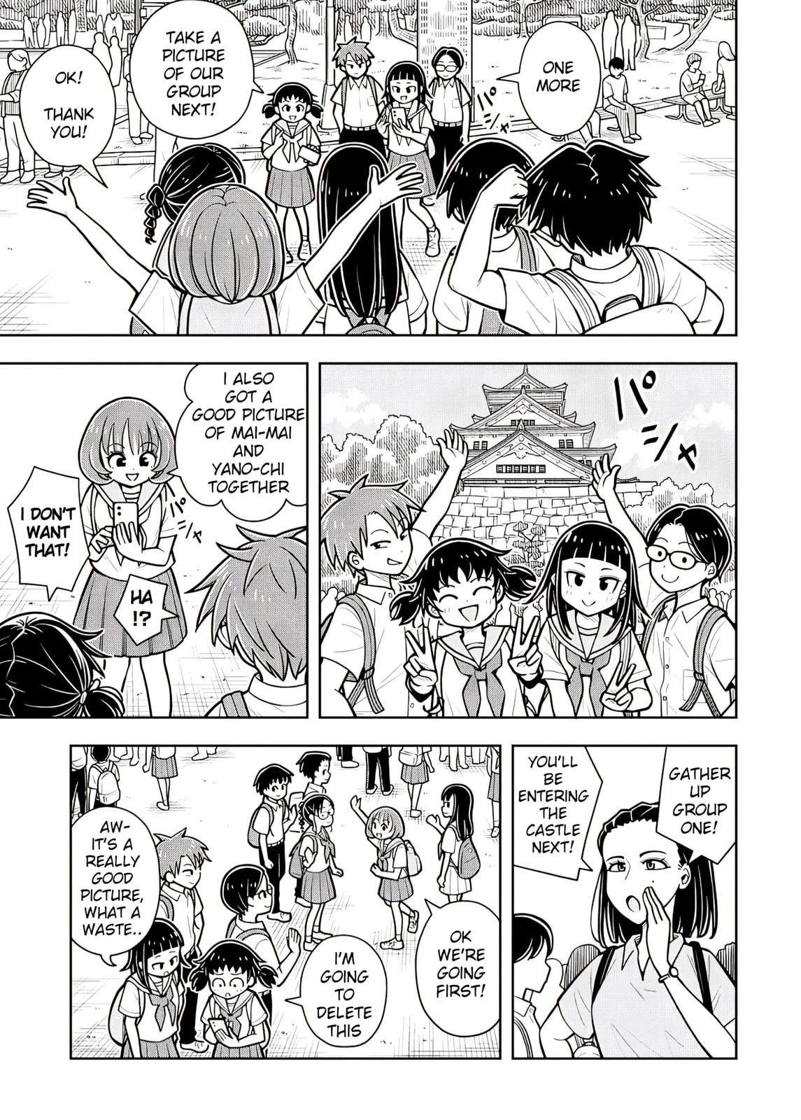 Kyou kara Hajimeru Osananajimi Chapter 125 page 5 - 
