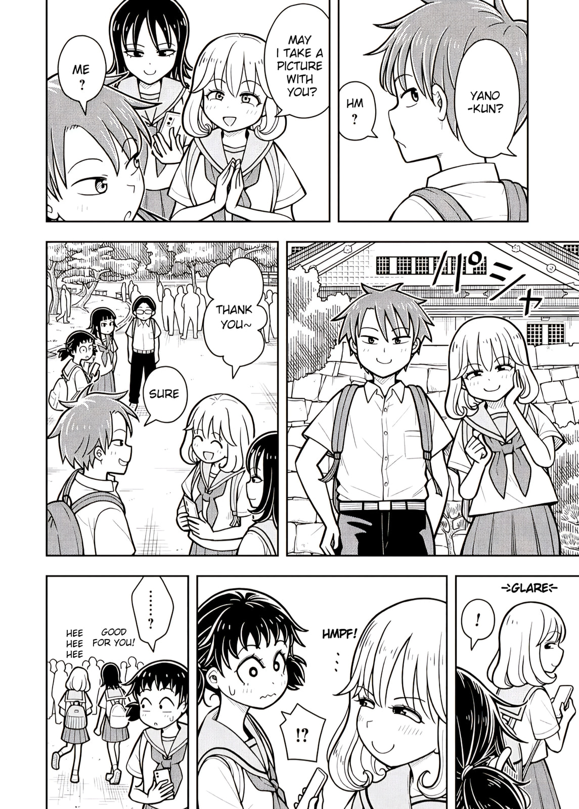 Kyou kara Hajimeru Osananajimi Chapter 125 page 6 - 