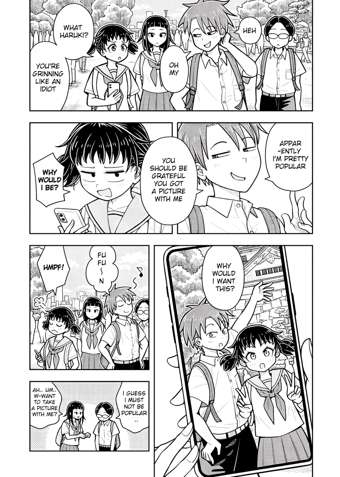 Kyou kara Hajimeru Osananajimi Chapter 125 page 7 - 