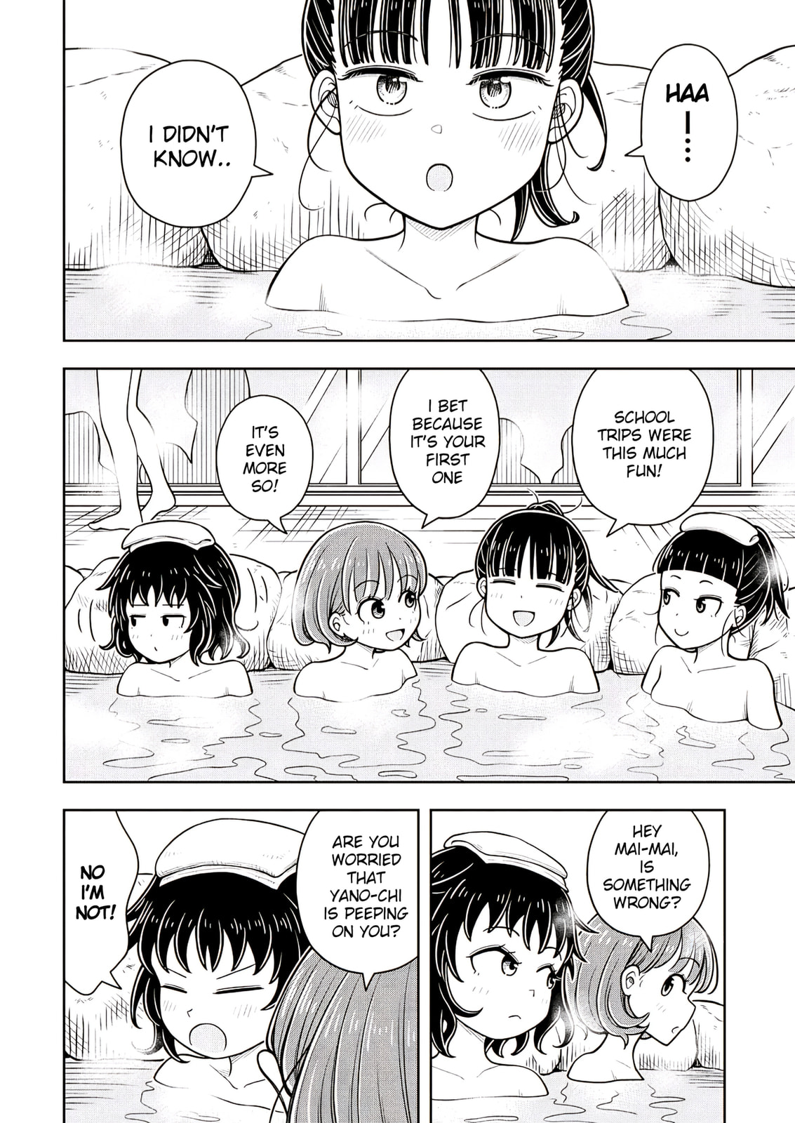 Kyou kara Hajimeru Osananajimi Chapter 125 page 10 - 