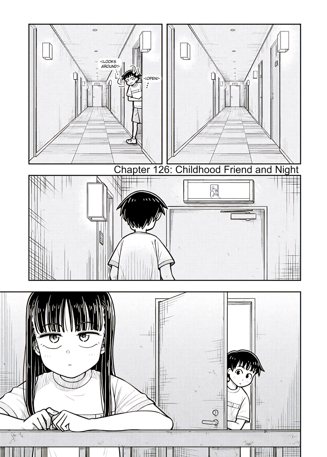 Kyou kara Hajimeru Osananajimi Chapter 126 page 1 - 