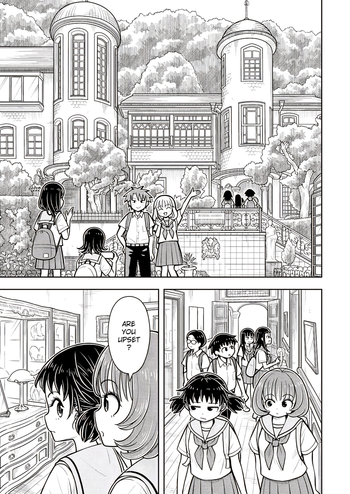 Kyou kara Hajimeru Osananajimi Chapter 126 page 11 - 
