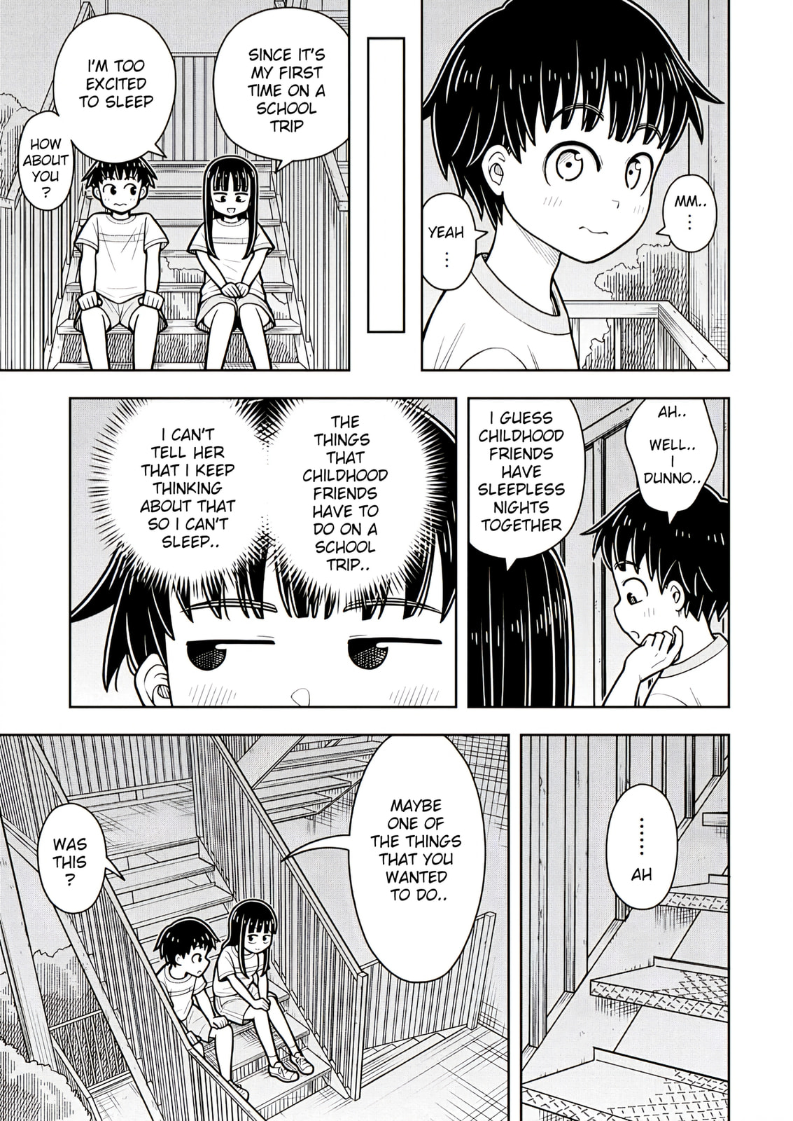 Kyou kara Hajimeru Osananajimi Chapter 126 page 3 - 