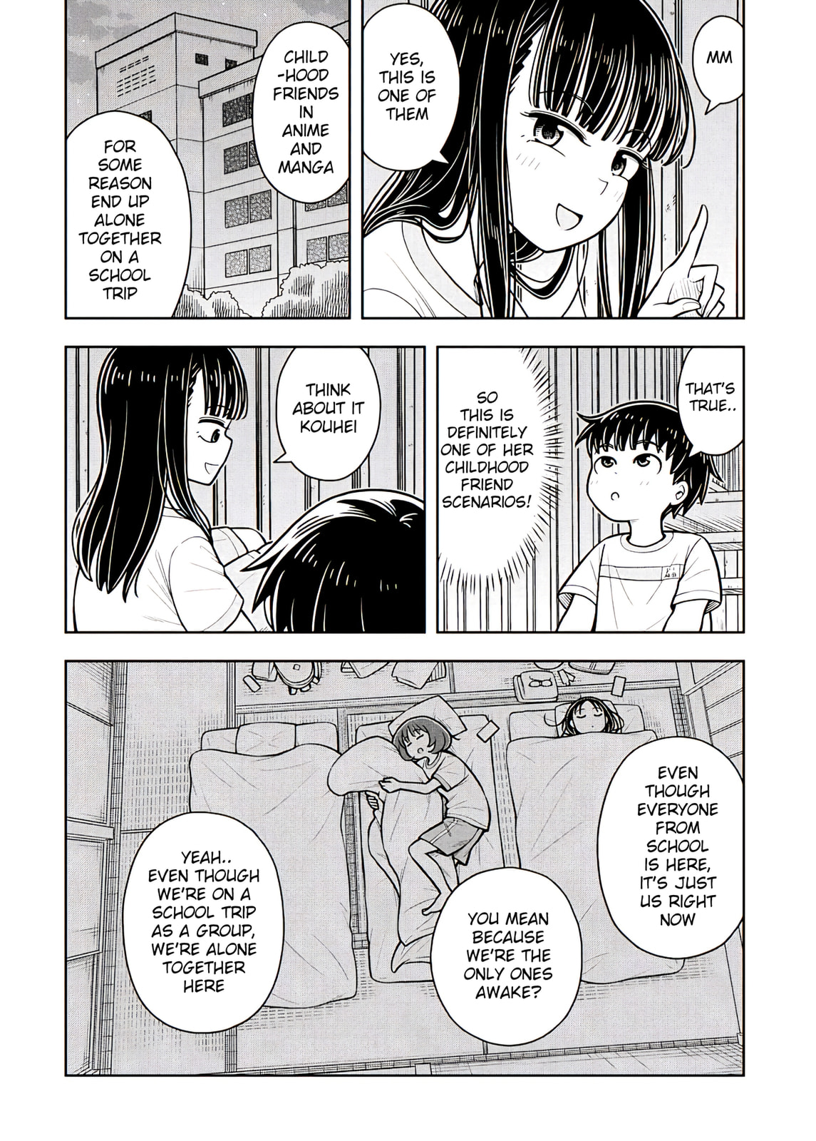 Kyou kara Hajimeru Osananajimi Chapter 126 page 4 - 