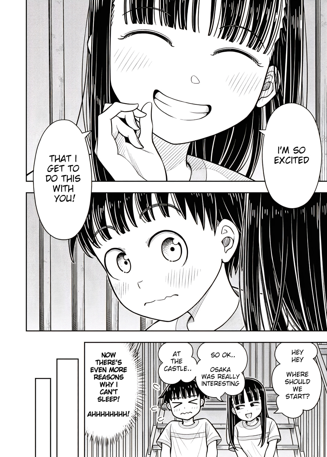 Kyou kara Hajimeru Osananajimi Chapter 126 page 6 - 