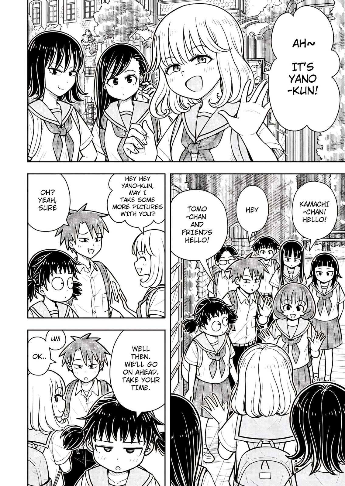 Kyou kara Hajimeru Osananajimi Chapter 126 page 10 - 