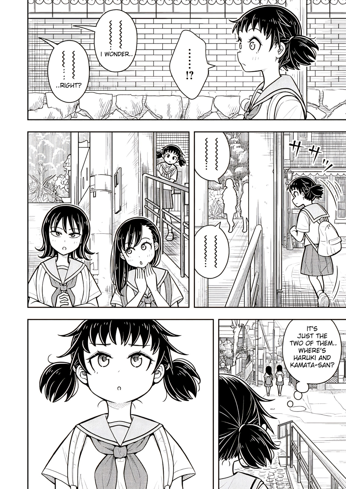 Kyou kara Hajimeru Osananajimi Chapter 127 page 2 - 