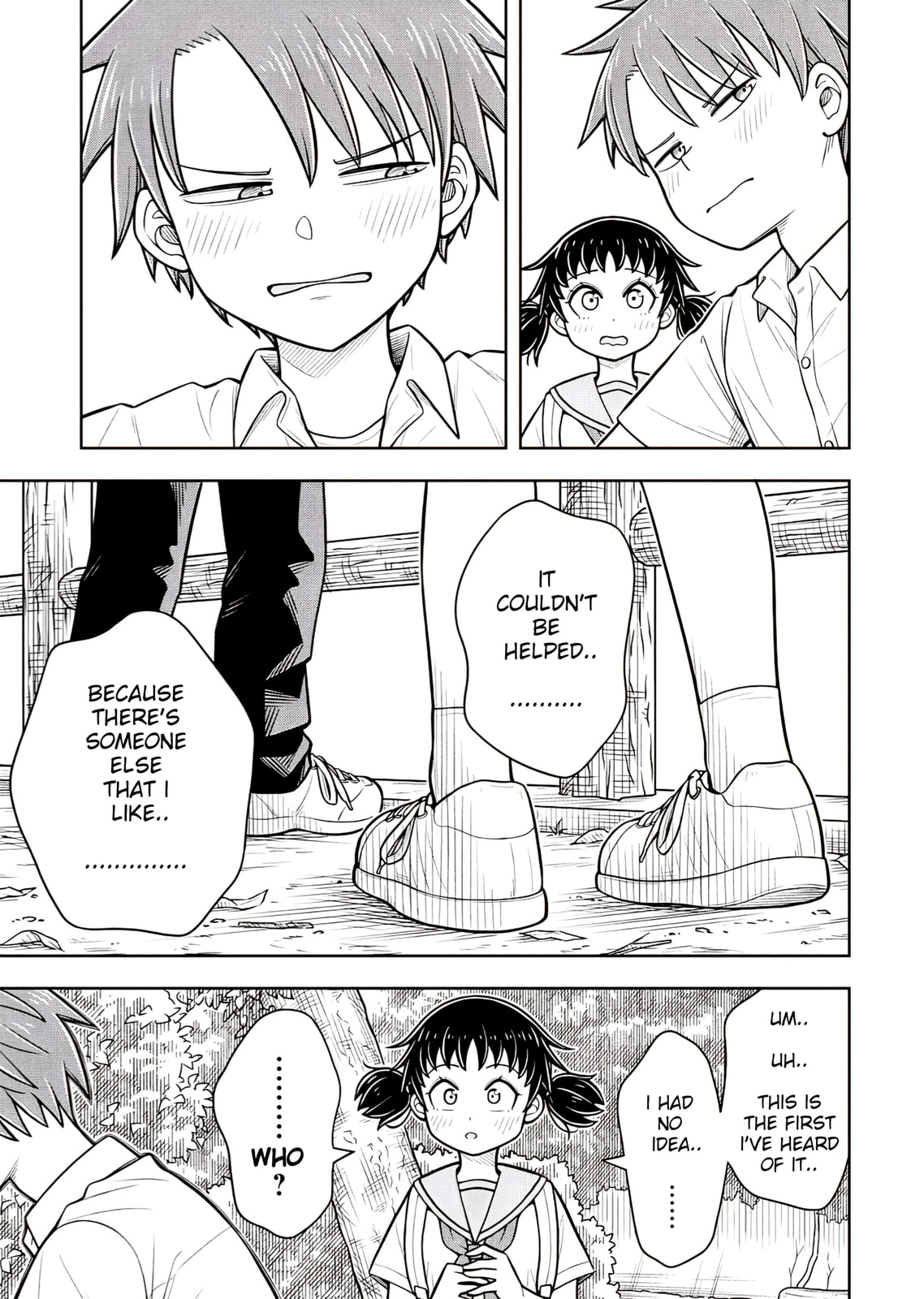 Kyou kara Hajimeru Osananajimi Chapter 127 page 11 - 