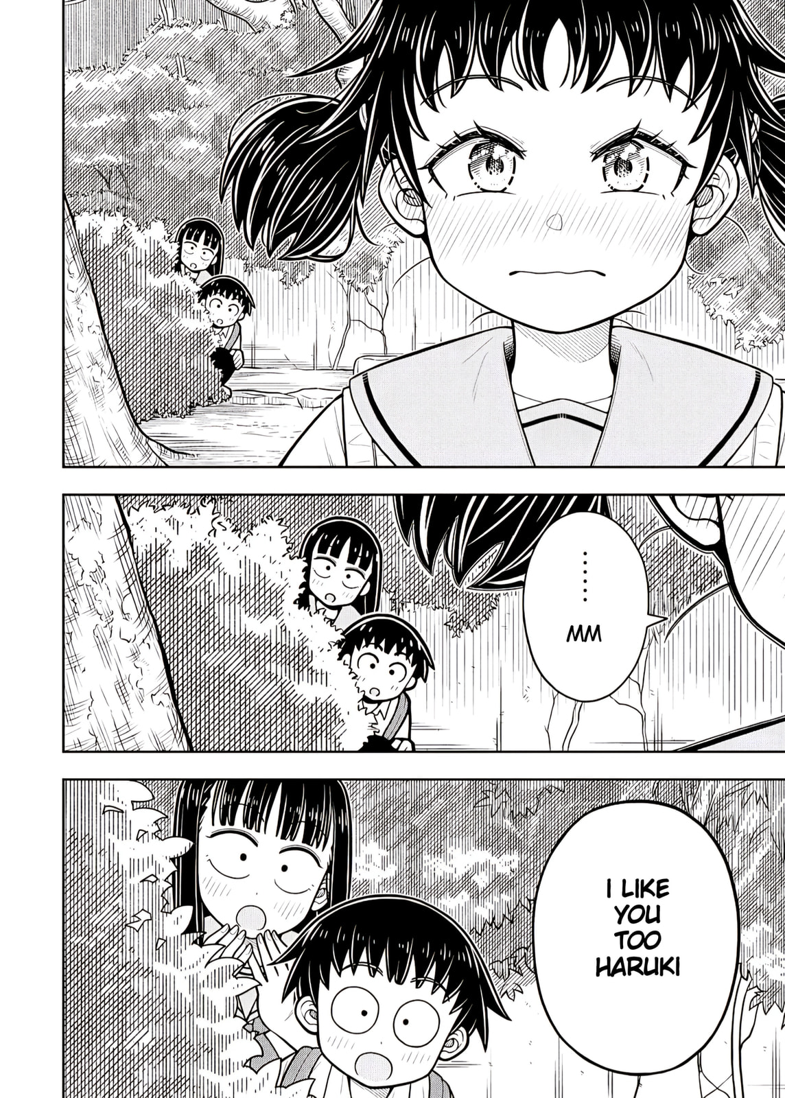 Kyou kara Hajimeru Osananajimi Chapter 127 page 14 - 