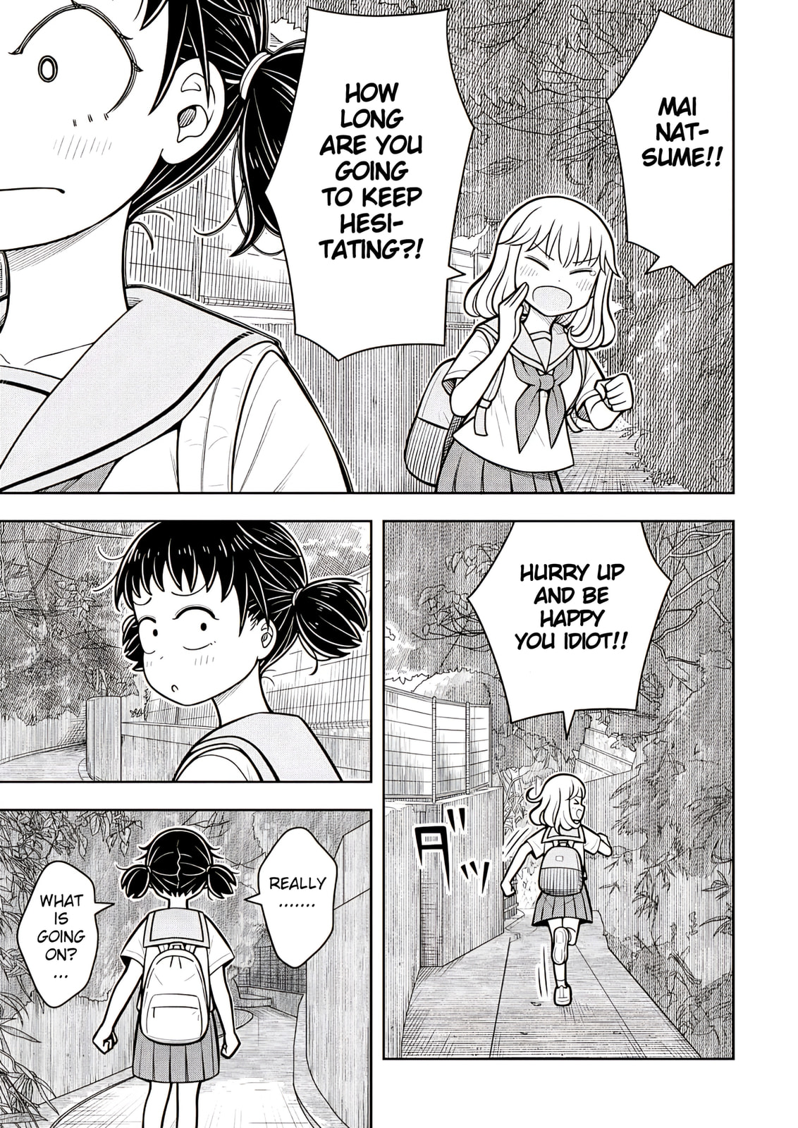 Kyou kara Hajimeru Osananajimi Chapter 127 page 7 - 
