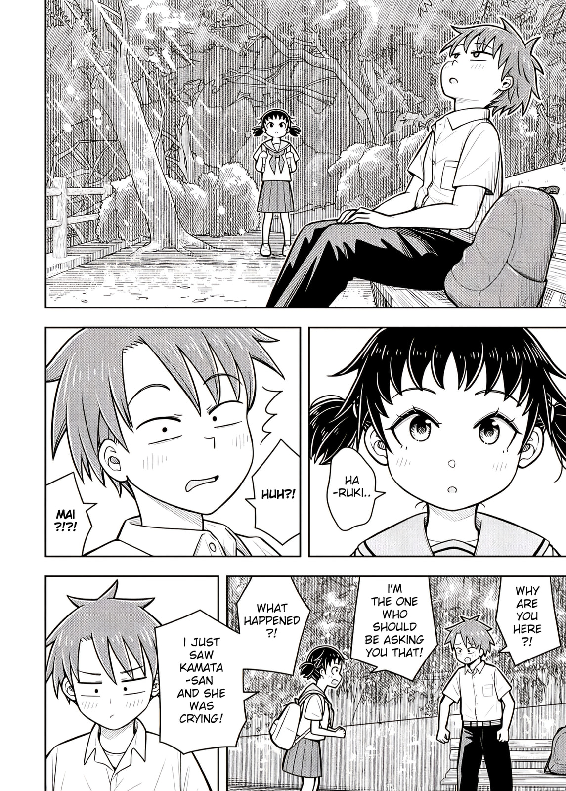 Kyou kara Hajimeru Osananajimi Chapter 127 page 8 - 