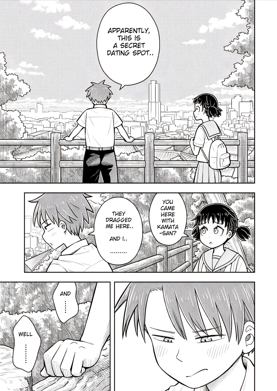Kyou kara Hajimeru Osananajimi Chapter 127 page 9 - 