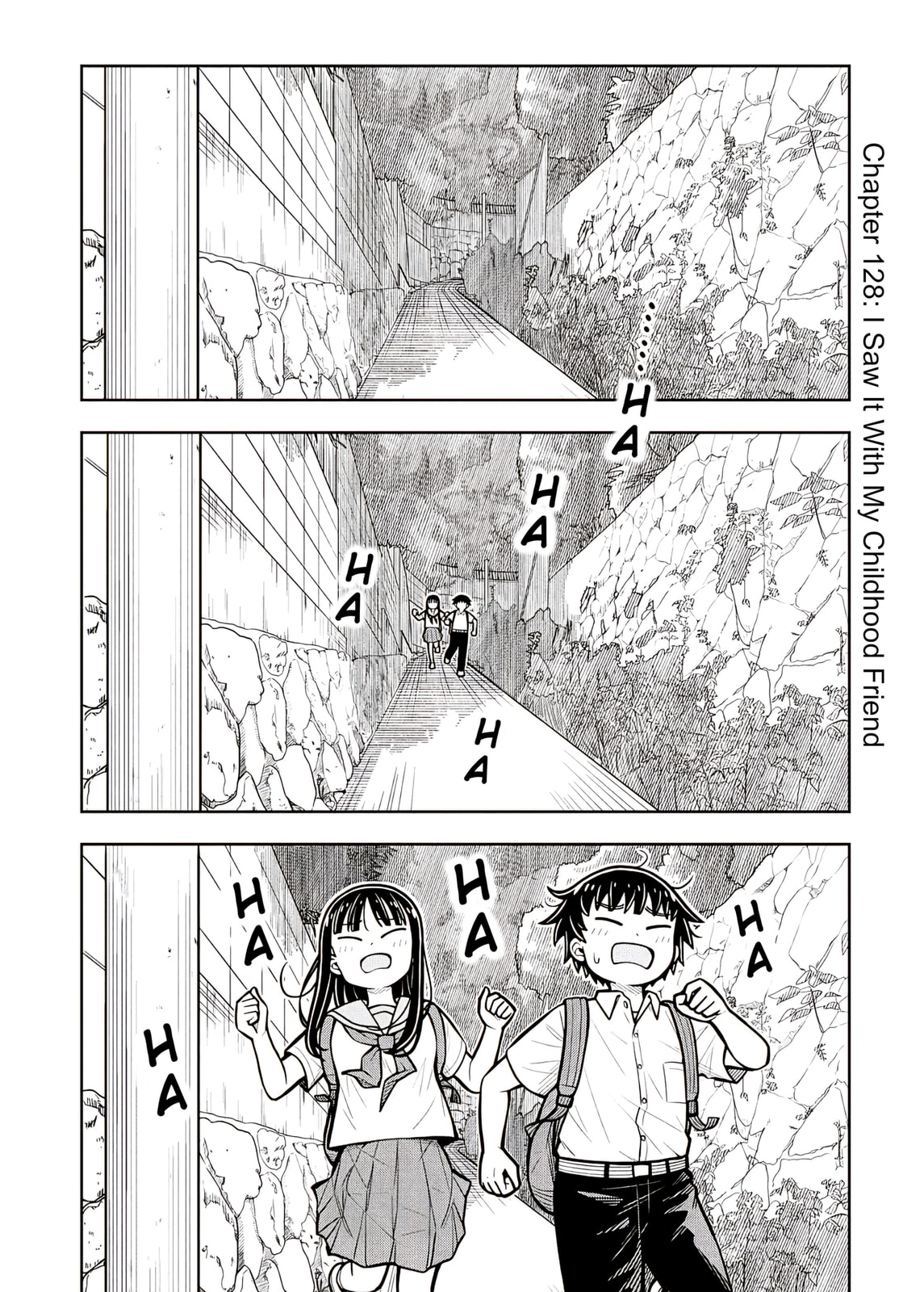 Kyou kara Hajimeru Osananajimi Chapter 128 page 1 - 