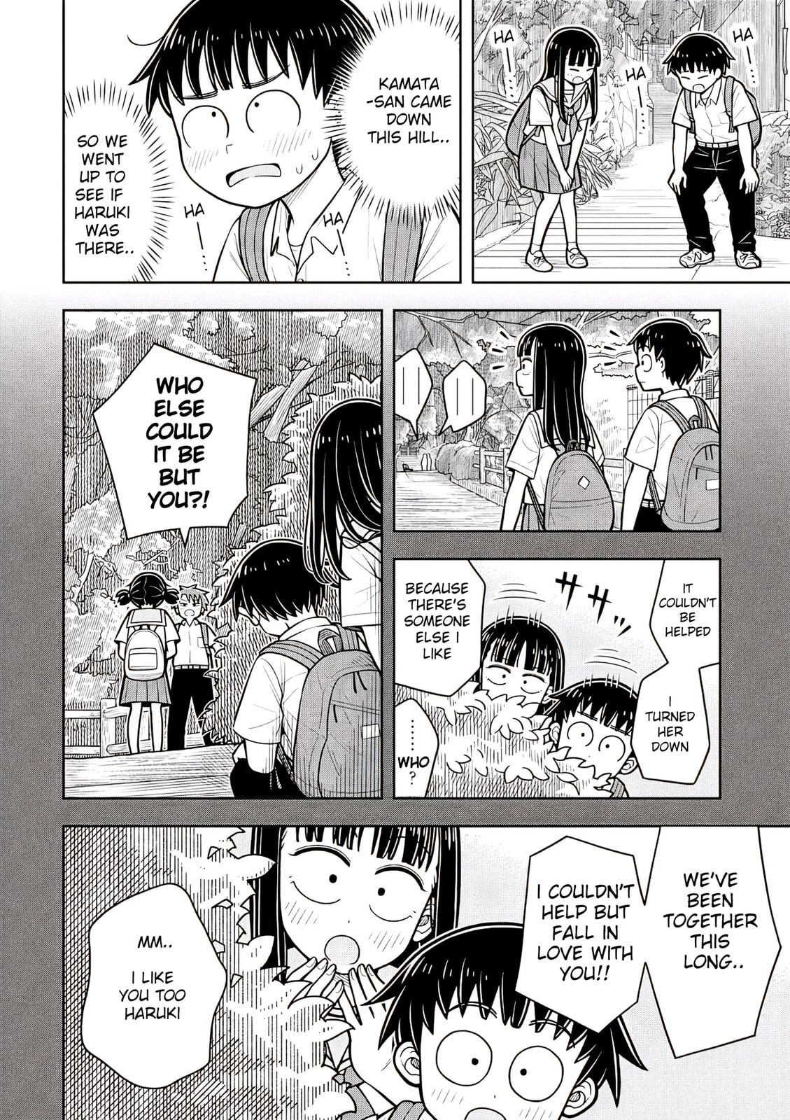 Kyou kara Hajimeru Osananajimi Chapter 128 page 2 - 