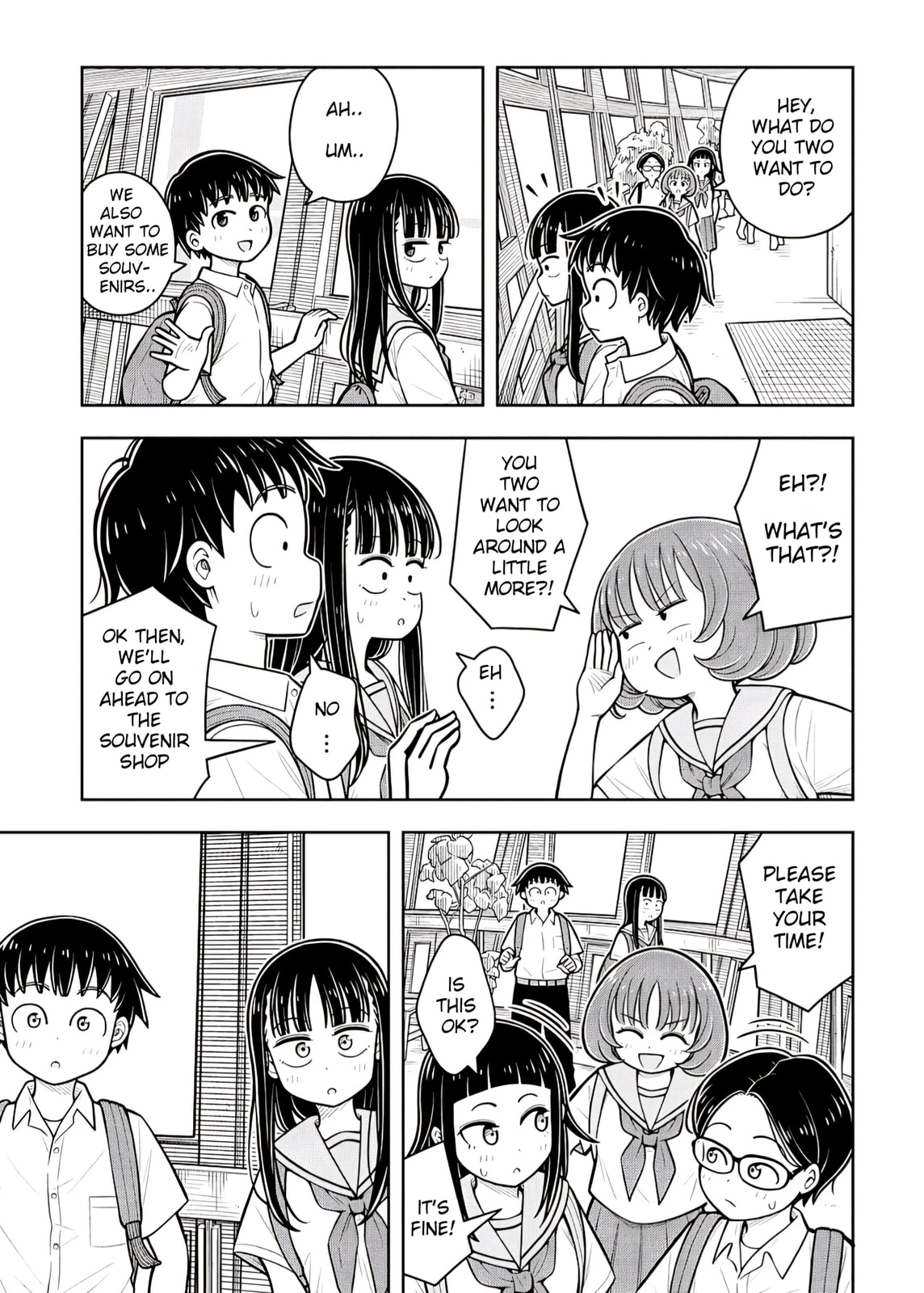 Kyou kara Hajimeru Osananajimi Chapter 128 page 11 - 