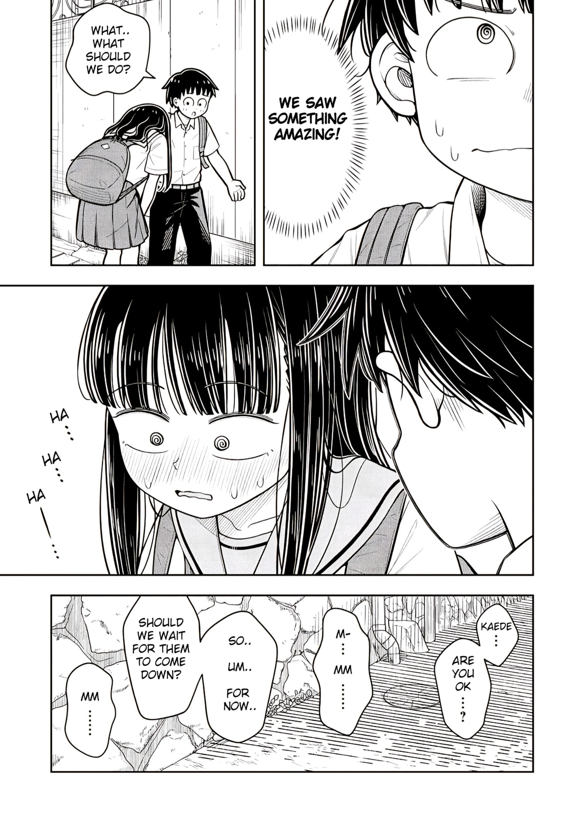 Kyou kara Hajimeru Osananajimi Chapter 128 page 3 - 