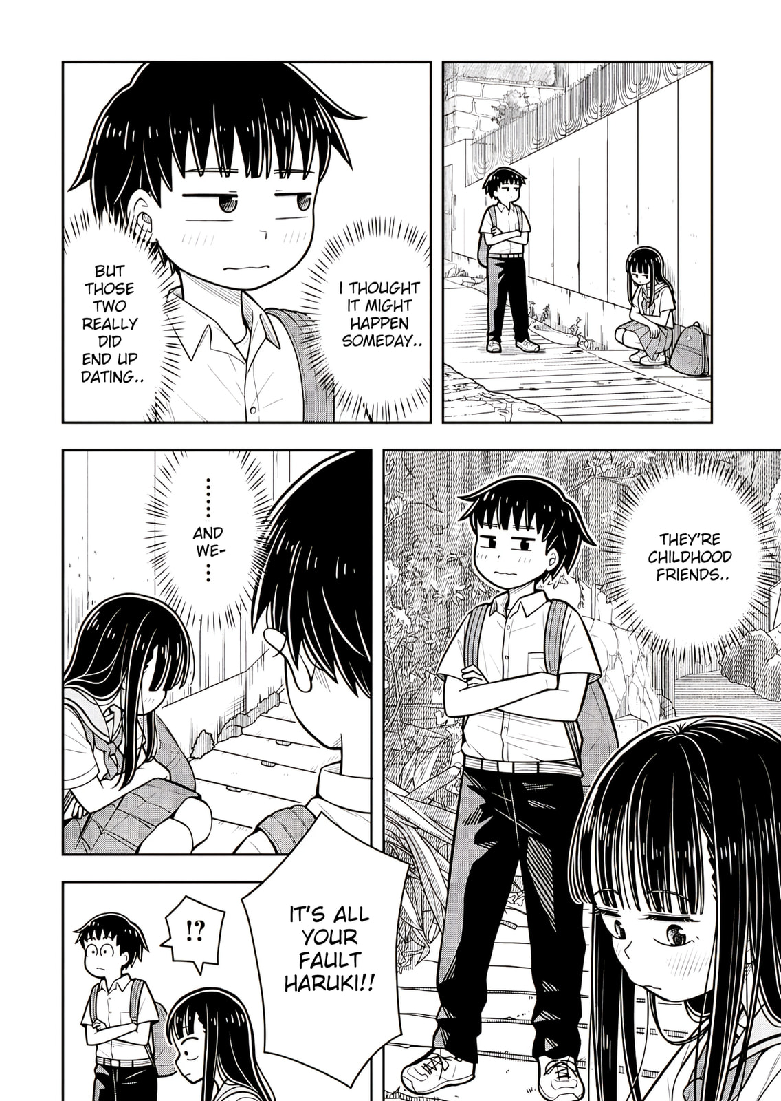 Kyou kara Hajimeru Osananajimi Chapter 128 page 4 - 