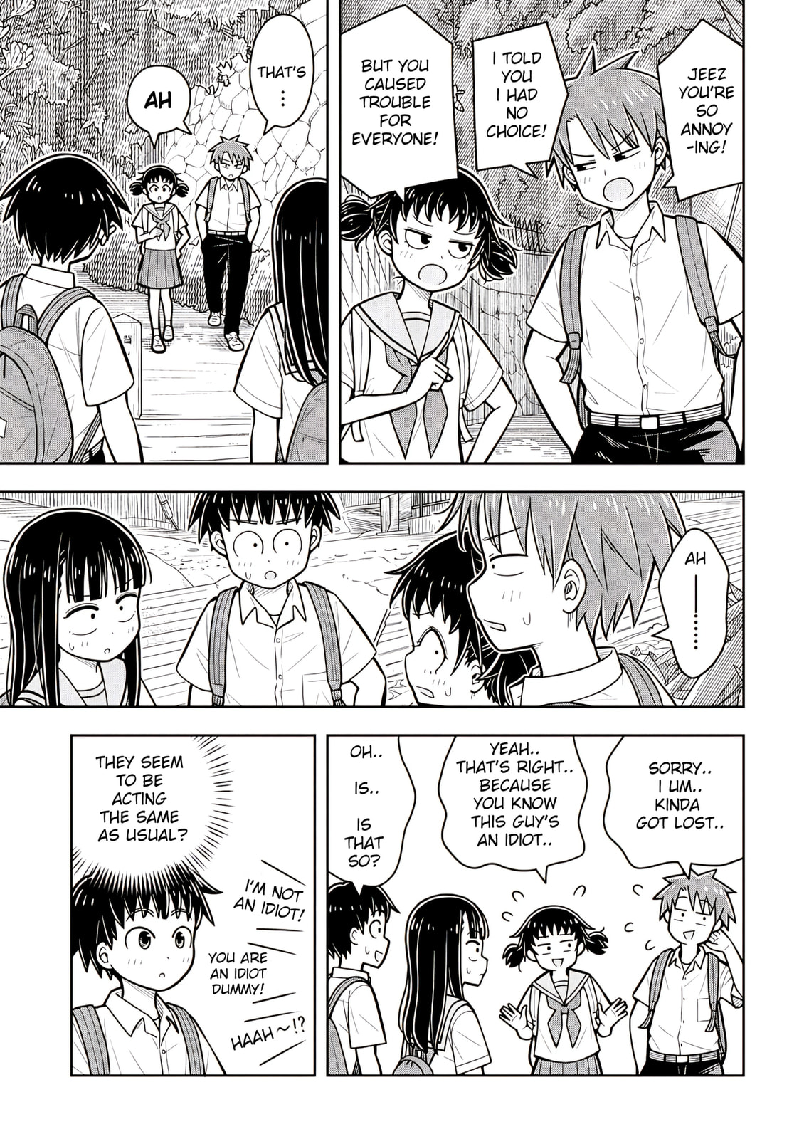 Kyou kara Hajimeru Osananajimi Chapter 128 page 5 - 