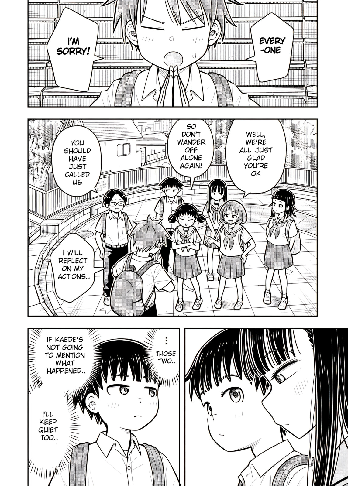 Kyou kara Hajimeru Osananajimi Chapter 128 page 6 - 