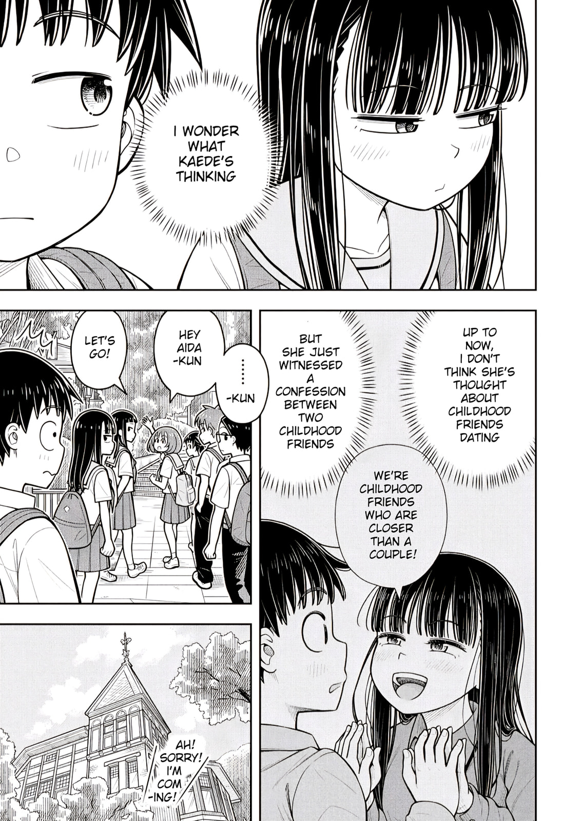 Kyou kara Hajimeru Osananajimi Chapter 128 page 7 - 
