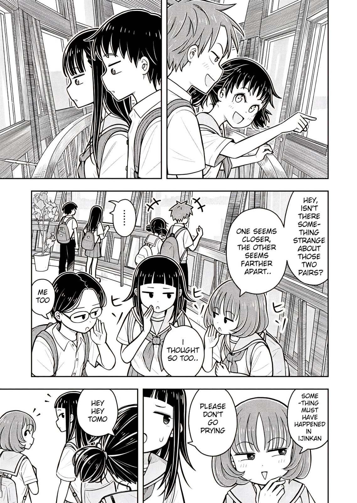 Kyou kara Hajimeru Osananajimi Chapter 128 page 9 - 