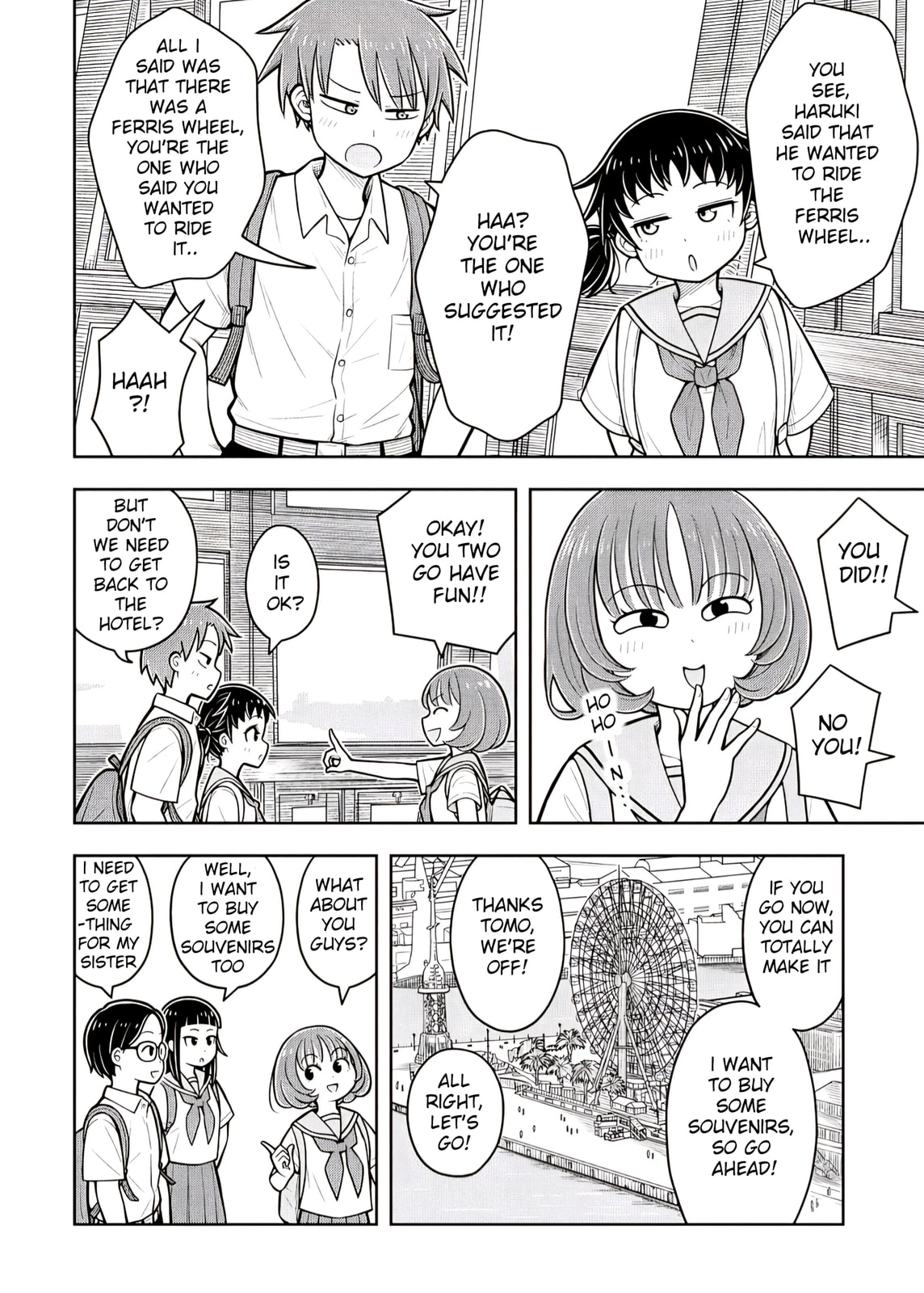 Kyou kara Hajimeru Osananajimi Chapter 128 page 10 - 
