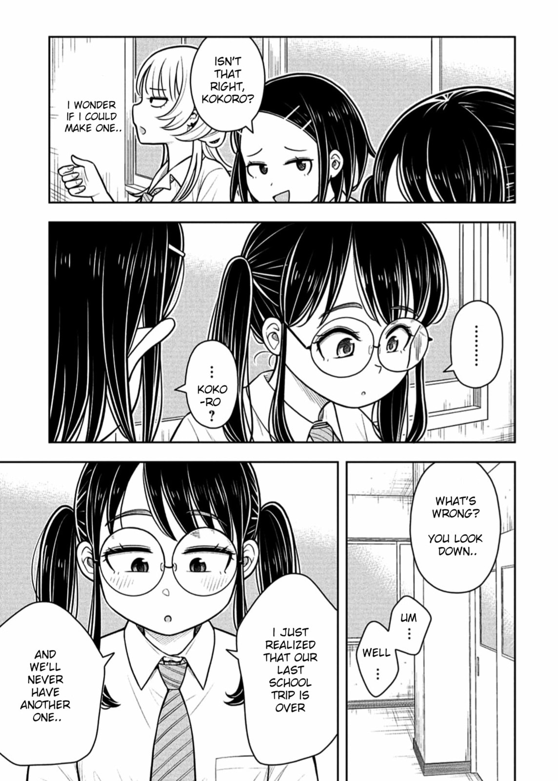 Kyou kara Hajimeru Osananajimi Chapter 129.5 page 3 - 