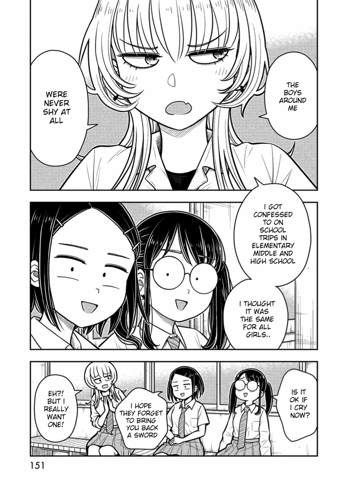 Kyou kara Hajimeru Osananajimi Chapter 129.5 page 7 - 