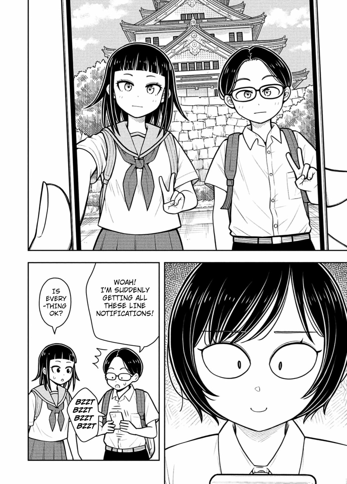 Kyou kara Hajimeru Osananajimi Chapter 129.6 page 3 - 