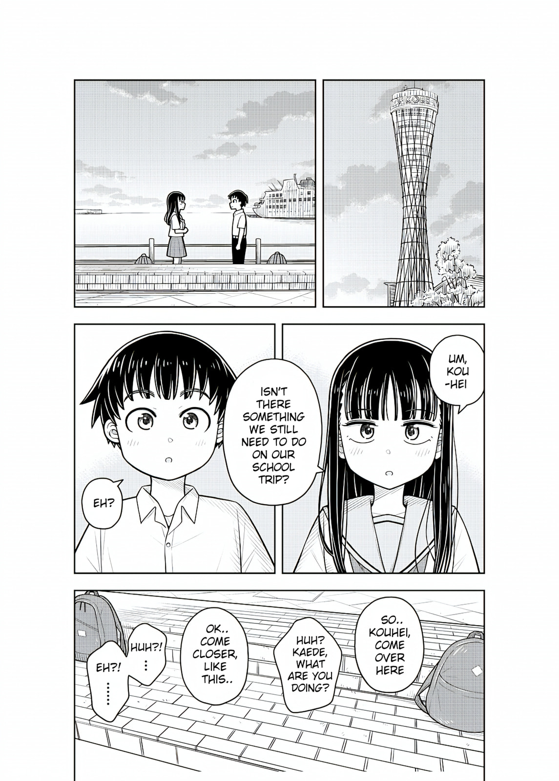 Kyou kara Hajimeru Osananajimi Chapter 129.8 page 3 - 