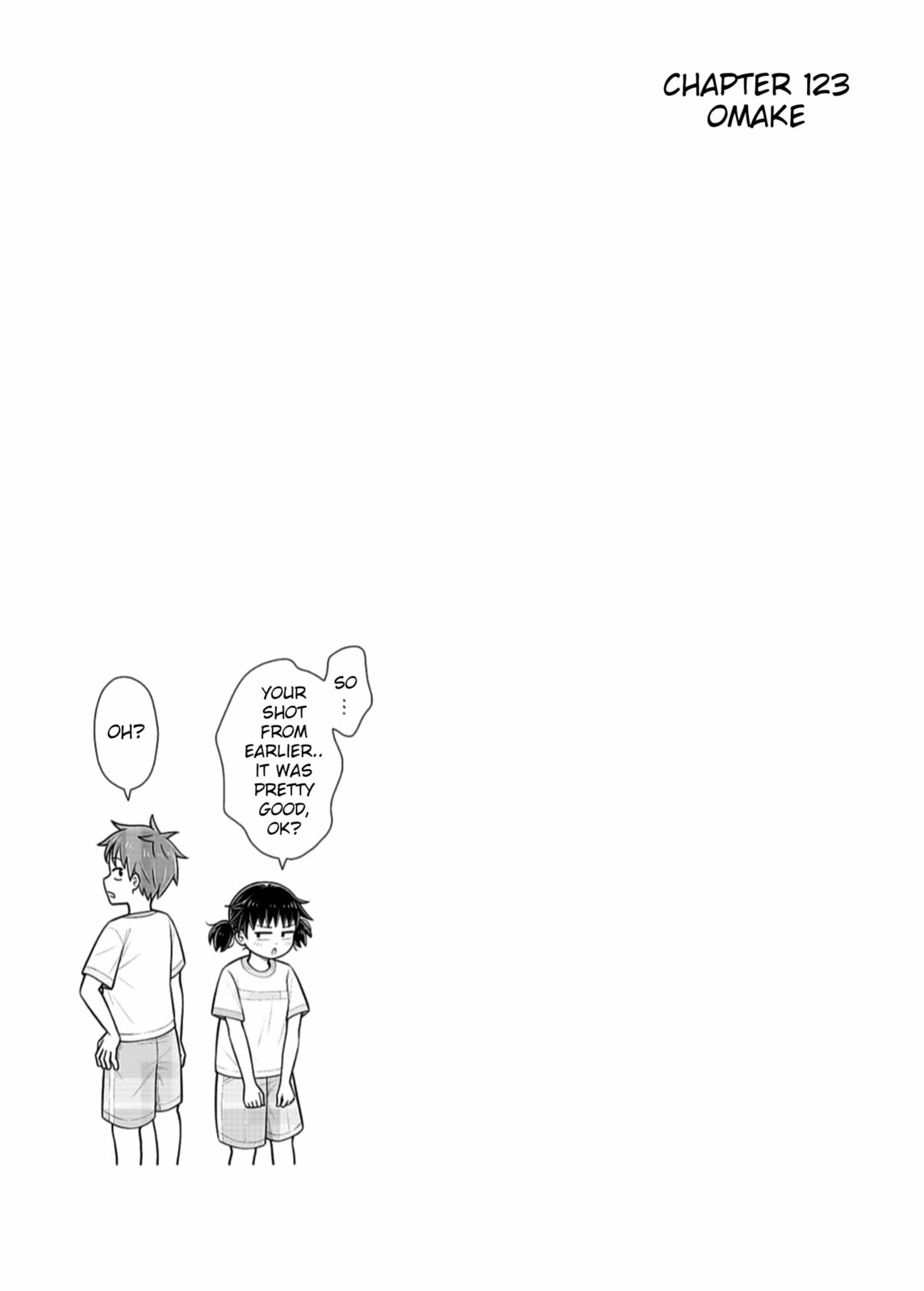 Kyou kara Hajimeru Osananajimi Chapter 129.9 page 15 - 