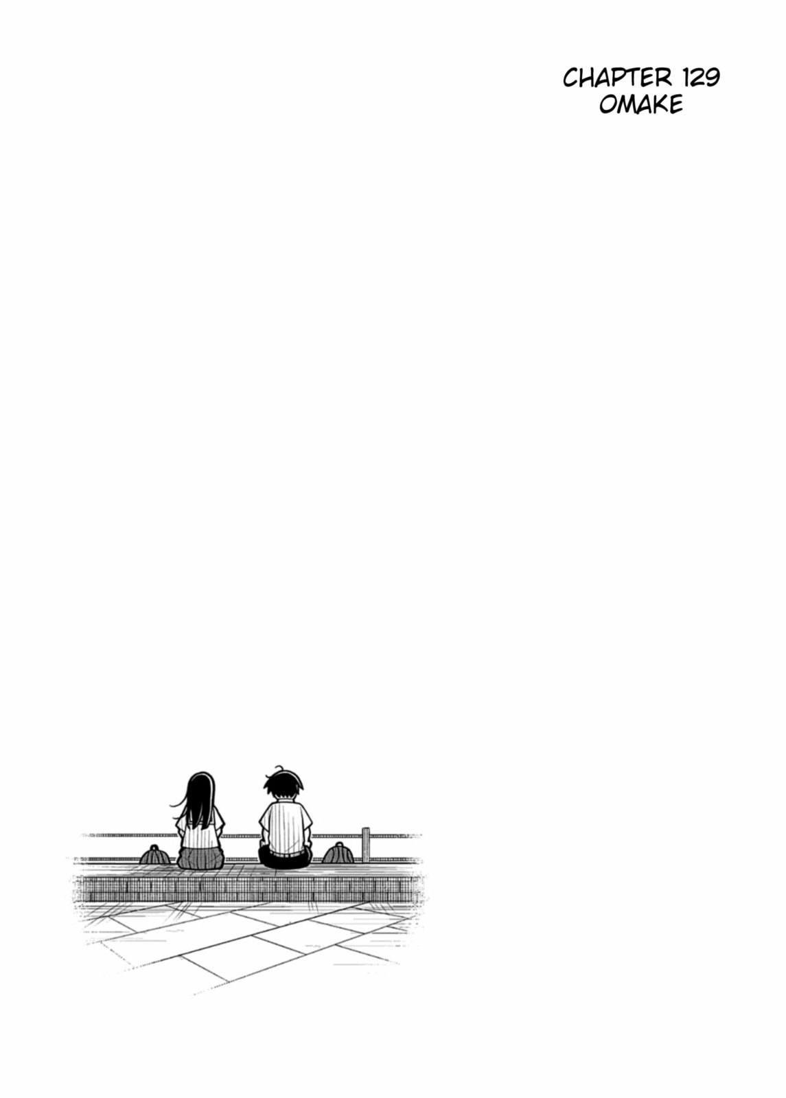 Kyou kara Hajimeru Osananajimi Chapter 129.9 page 21 - 