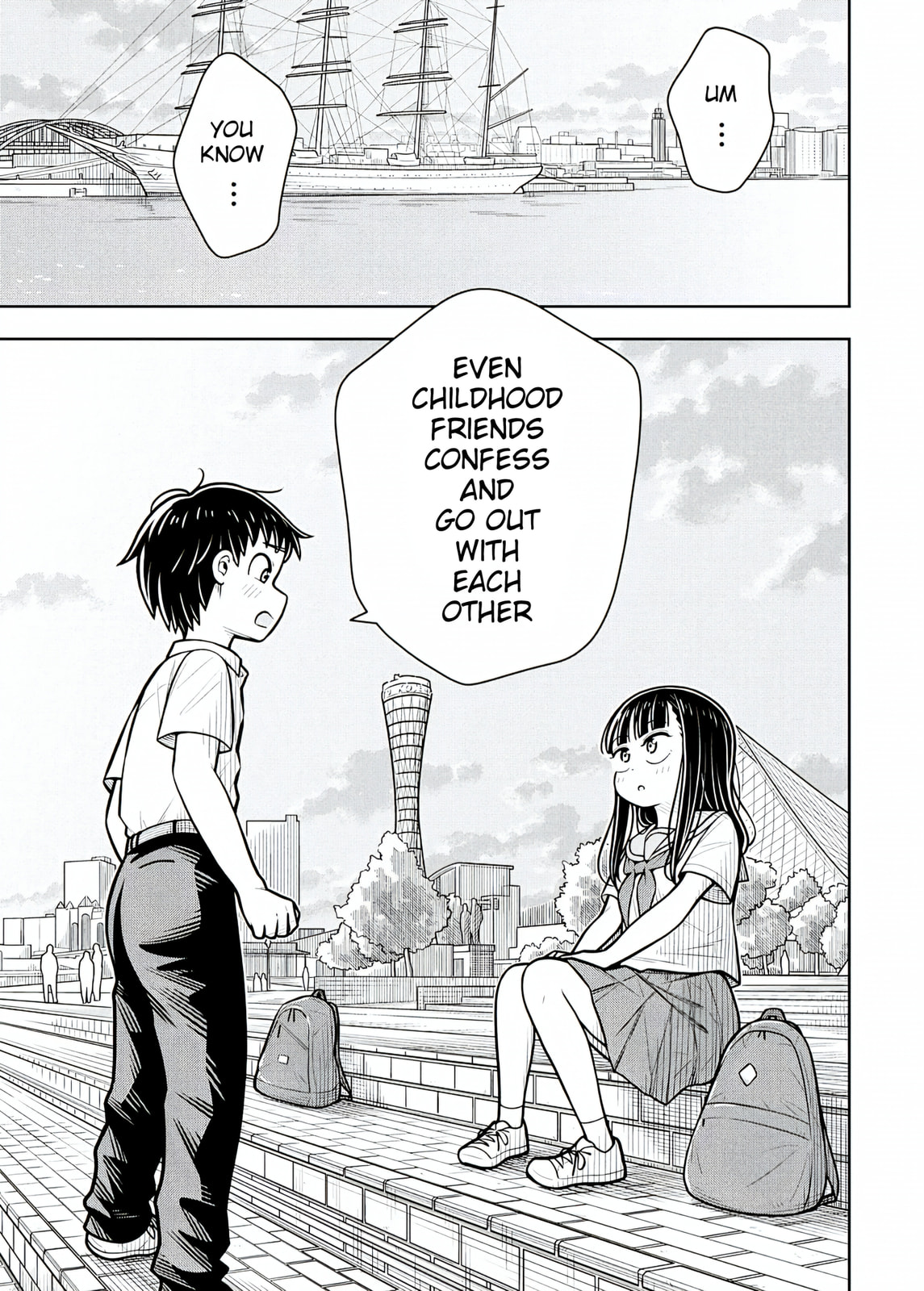 Kyou kara Hajimeru Osananajimi Chapter 129 page 11 - 