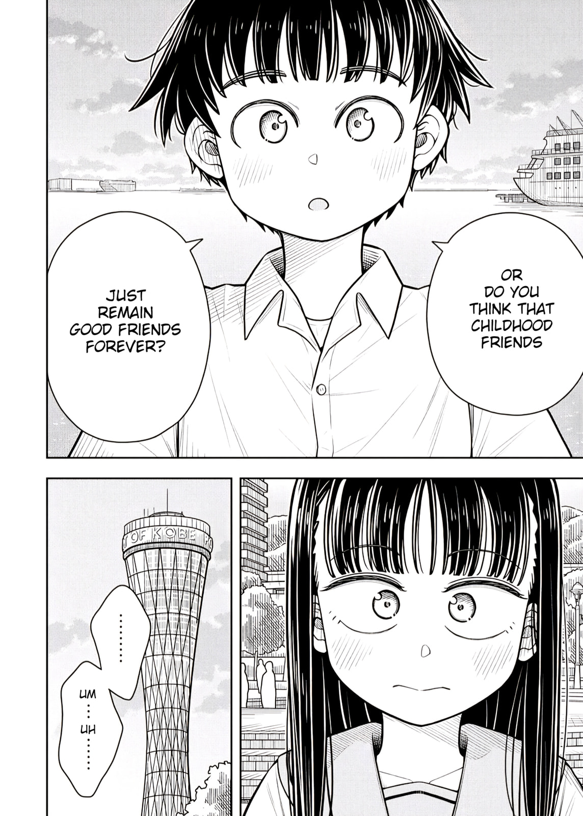 Kyou kara Hajimeru Osananajimi Chapter 129 page 12 - 