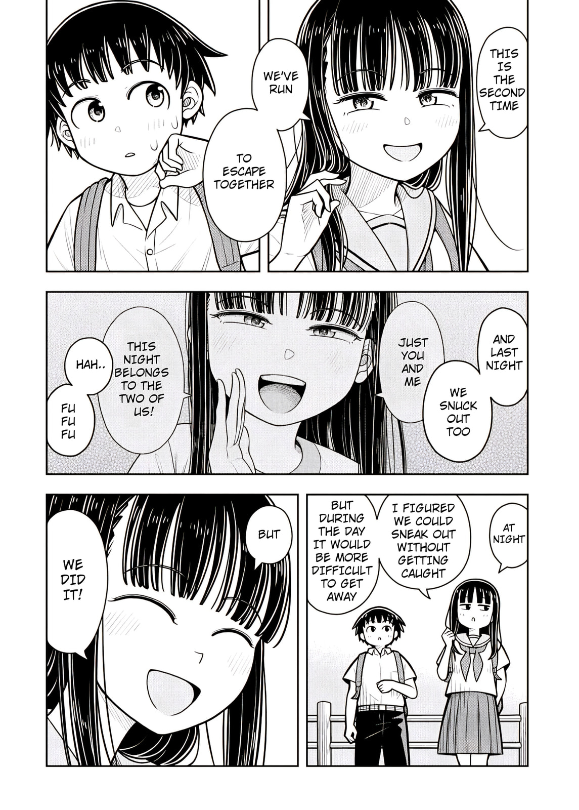 Kyou kara Hajimeru Osananajimi Chapter 129 page 4 - 