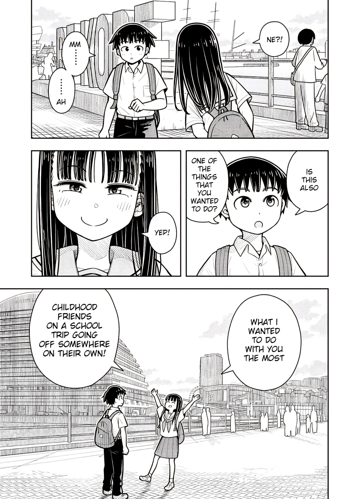 Kyou kara Hajimeru Osananajimi Chapter 129 page 5 - 