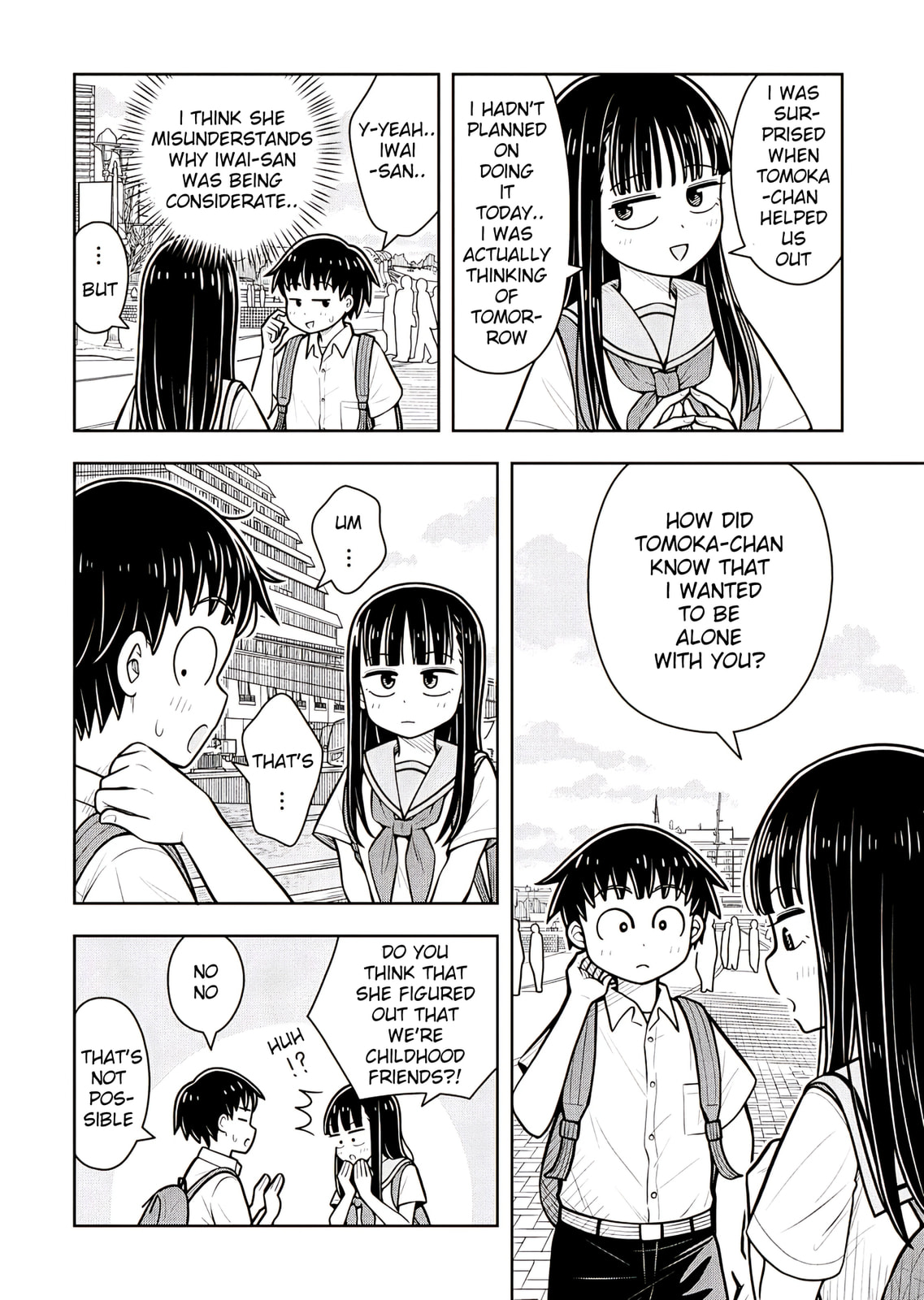 Kyou kara Hajimeru Osananajimi Chapter 129 page 6 - 