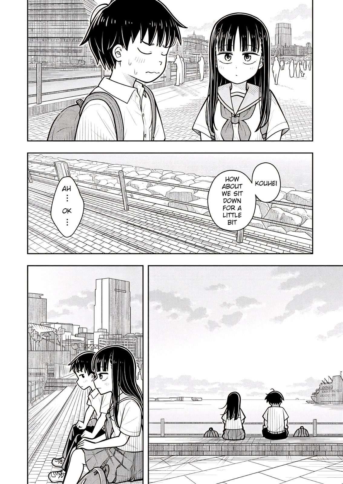 Kyou kara Hajimeru Osananajimi Chapter 129 page 8 - 