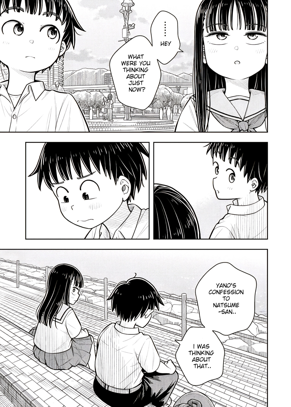 Kyou kara Hajimeru Osananajimi Chapter 129 page 9 - 