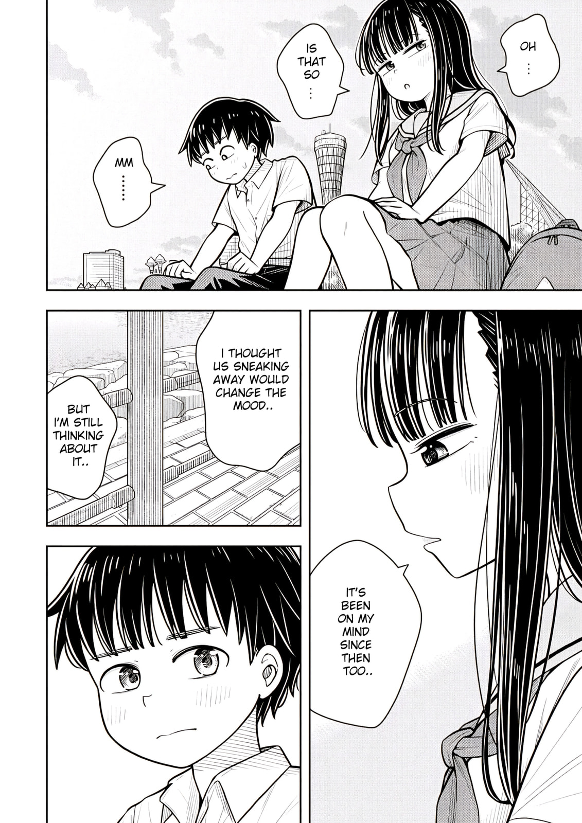 Kyou kara Hajimeru Osananajimi Chapter 129 page 10 - 