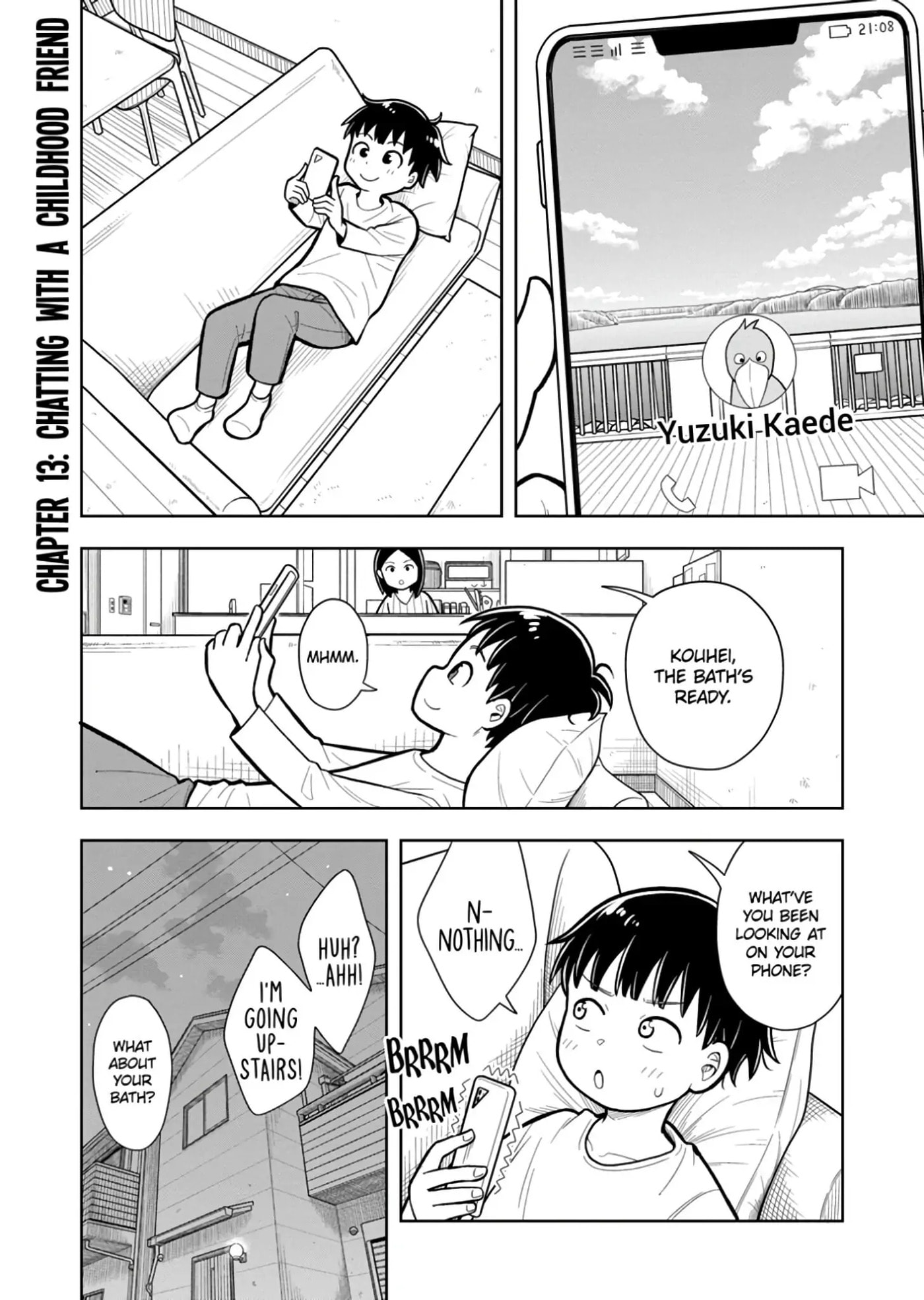 Kyou kara Hajimeru Osananajimi Chapter 13 page 1 - 