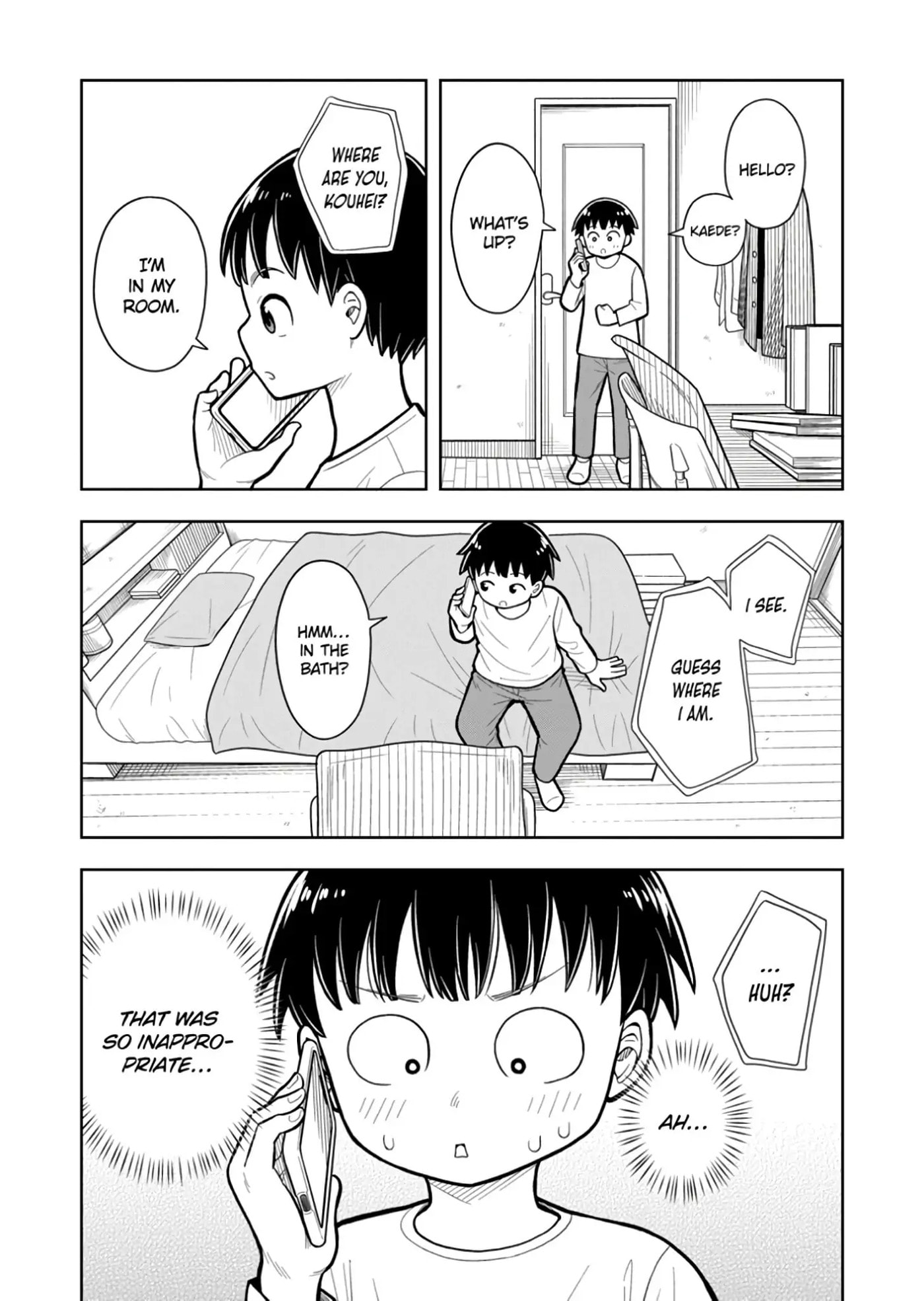 Kyou kara Hajimeru Osananajimi Chapter 13 page 2 - 