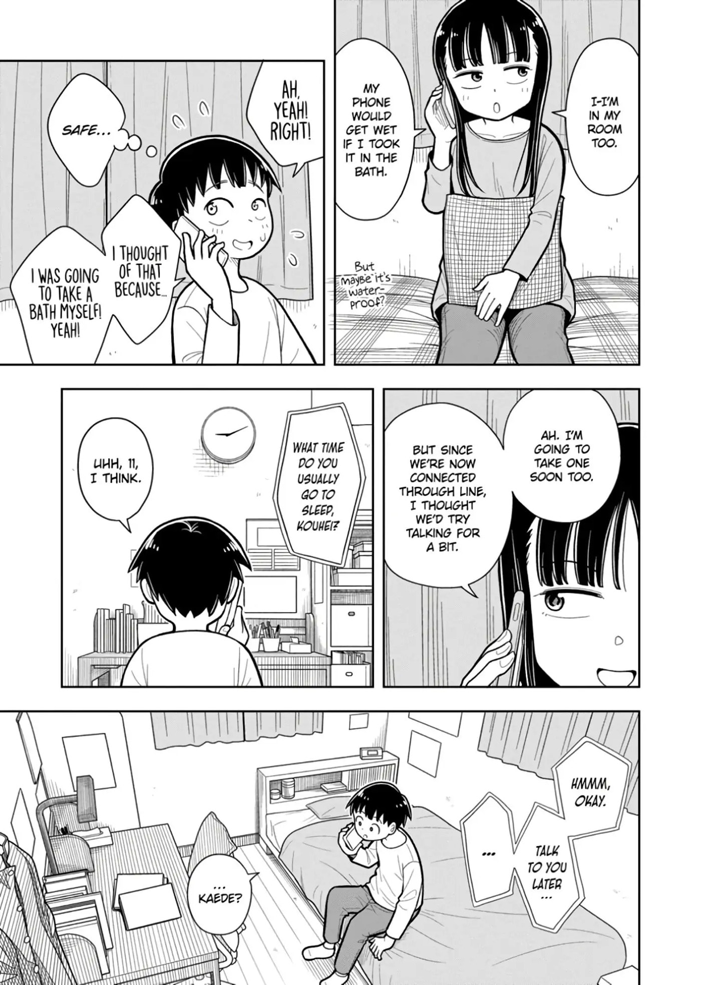 Kyou kara Hajimeru Osananajimi Chapter 13 page 3 - 